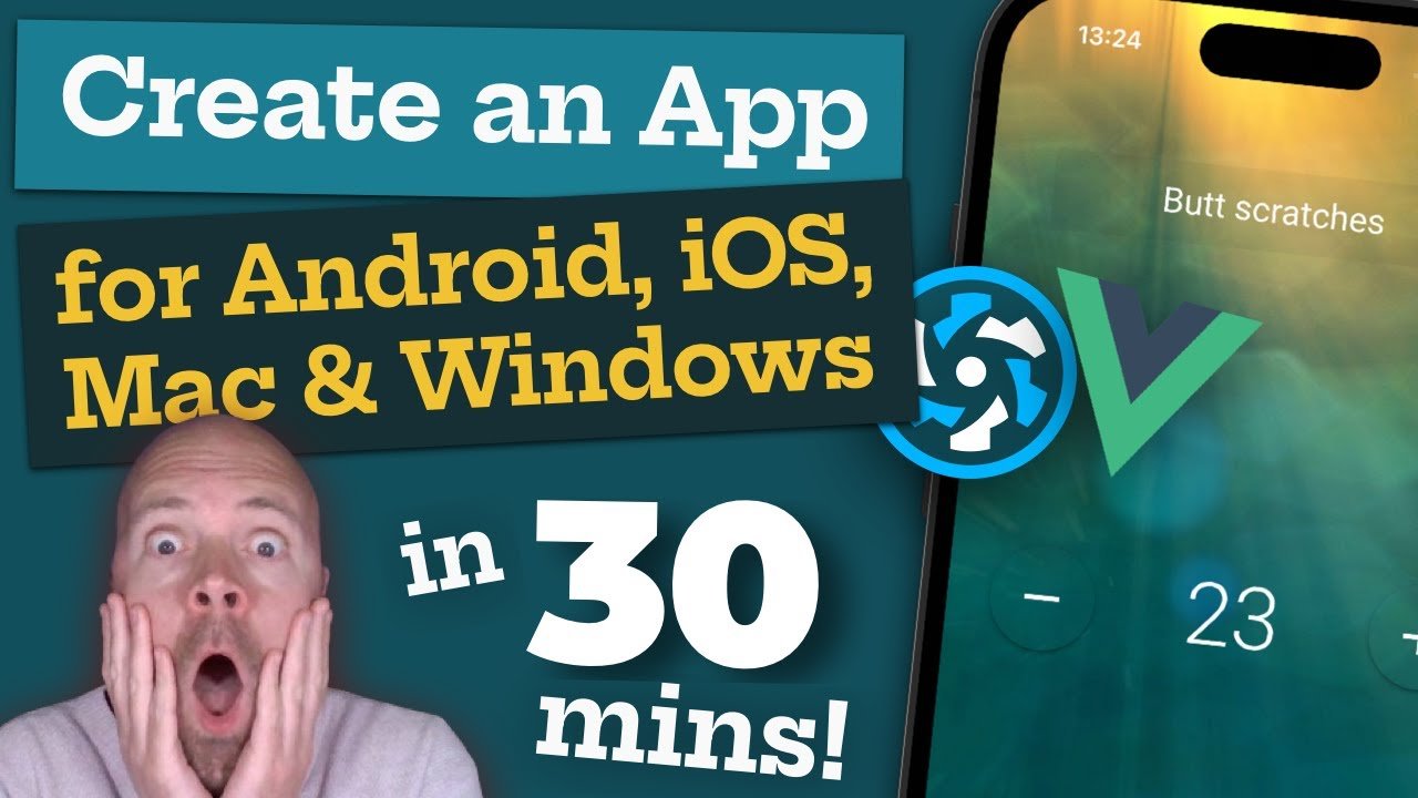 Create an App for Android, iOS, Mac & Windows...