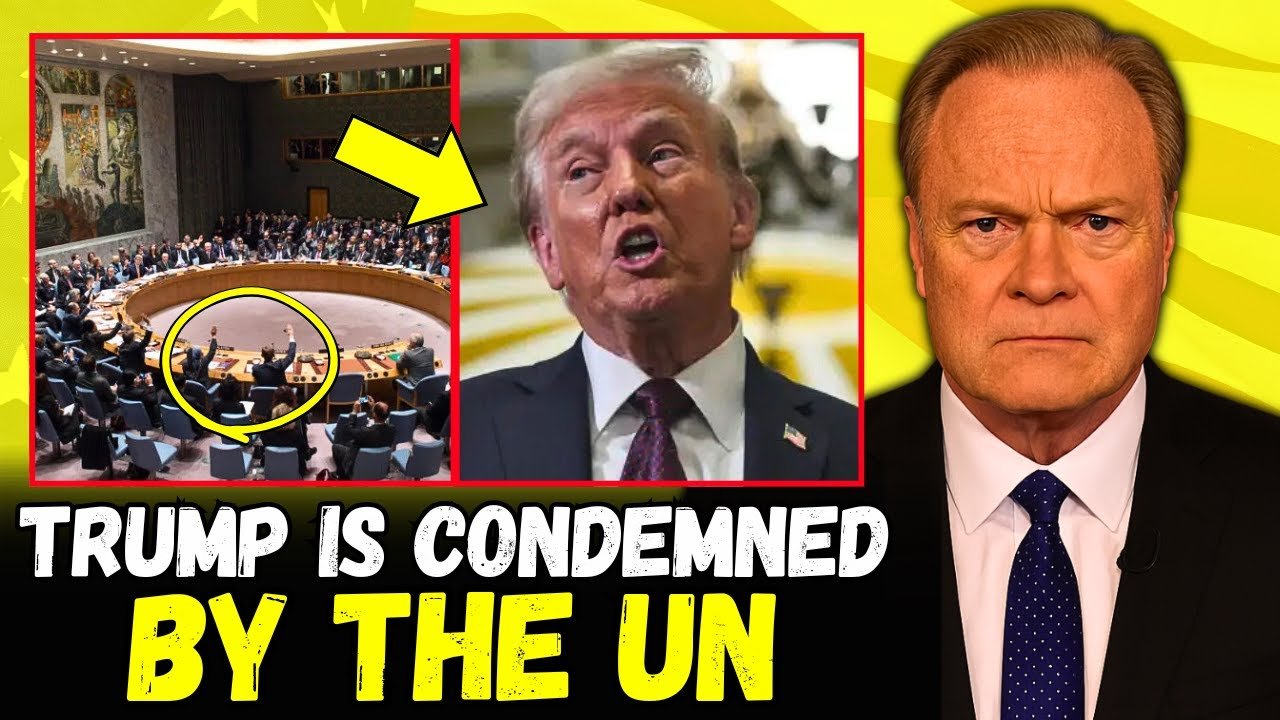 Trump Freaks Out as the UN Holds Emergency Meeting to Condemn Him – Understand the Chaos