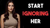 This Is What Happens When You Start IGNORING A Woman | STOICISM