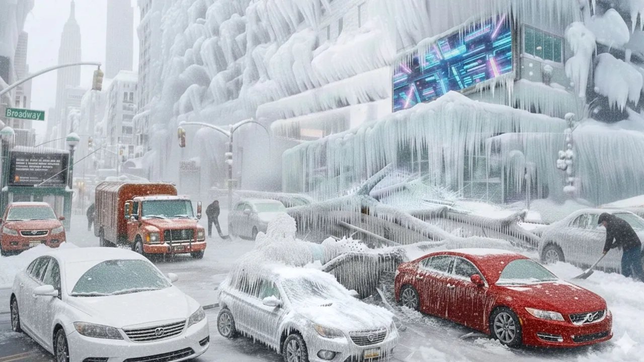 New York DESASTRE! Tormenta ASESINA Deja 106 Muertos y 400K Sin Luz