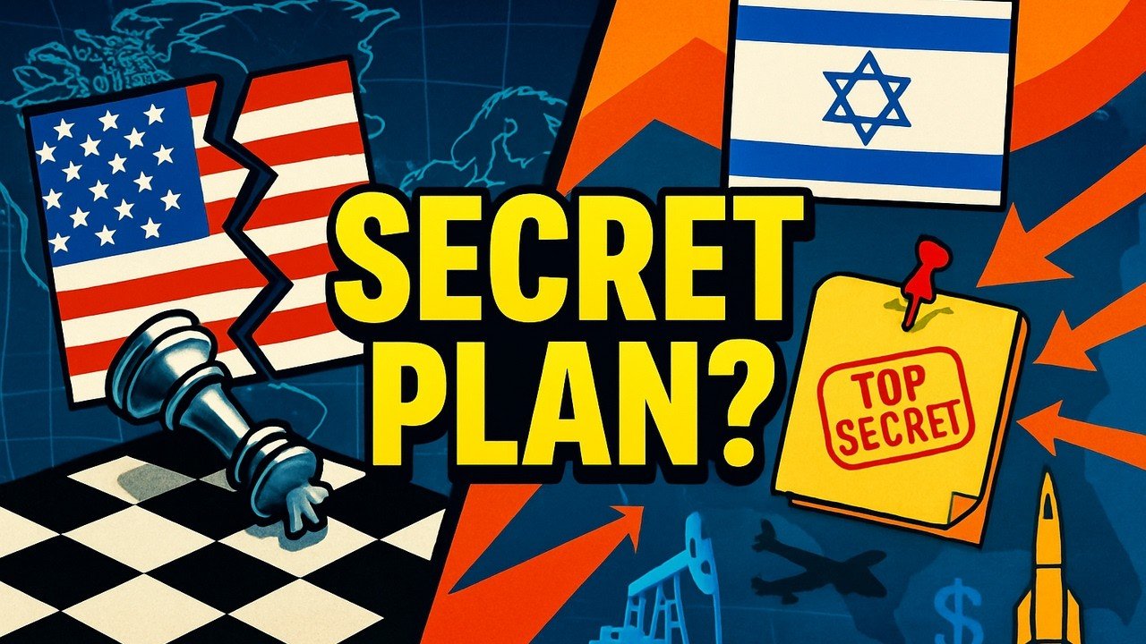 Bombshell: Israel's Hidden Agenda if America Loses