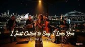 I Just Called to Say I Love You - Stevie Wonder | soul jazz cover.
