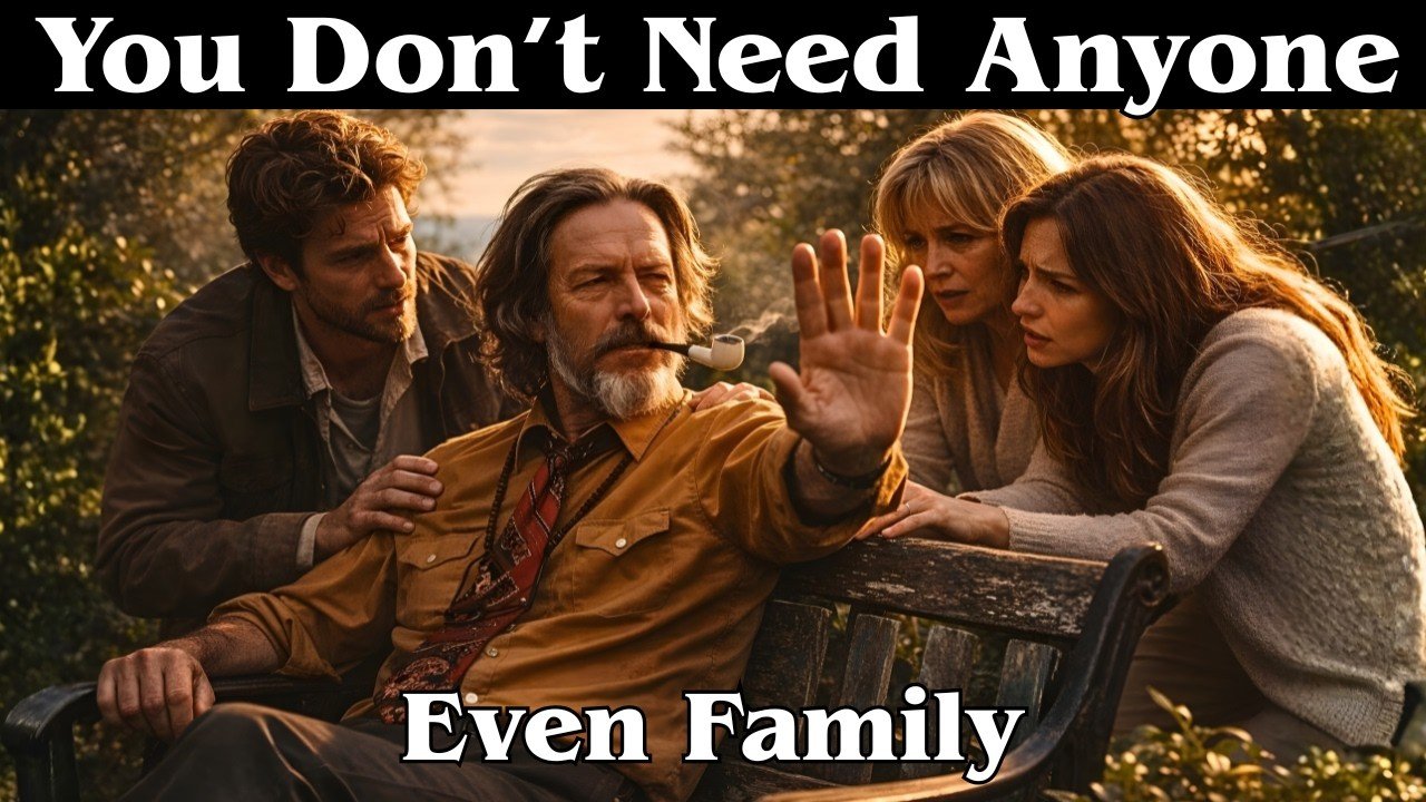 In Old Age You Don’t Need Friends, Children, or a Partner… But These 4 Things | Alan Watts