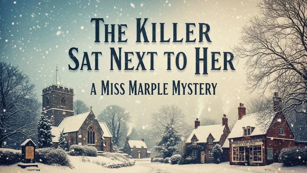 The Killer Sat Next to Her