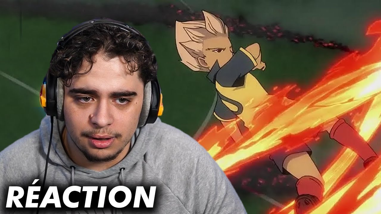 Kameto découvre INAZUMA ELEVEN (REACT S1 EP 12 - 15)
