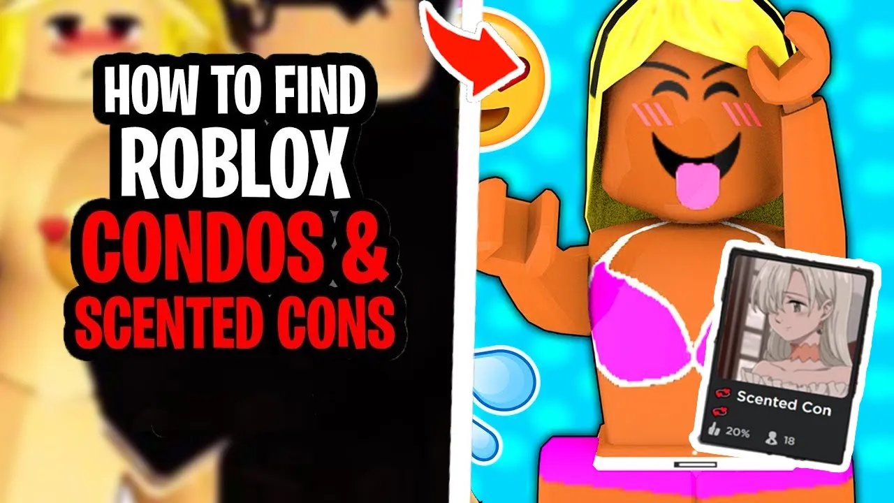 How to FIND Condo & Scented Con Games in Roblox 🤫 (March 2022)