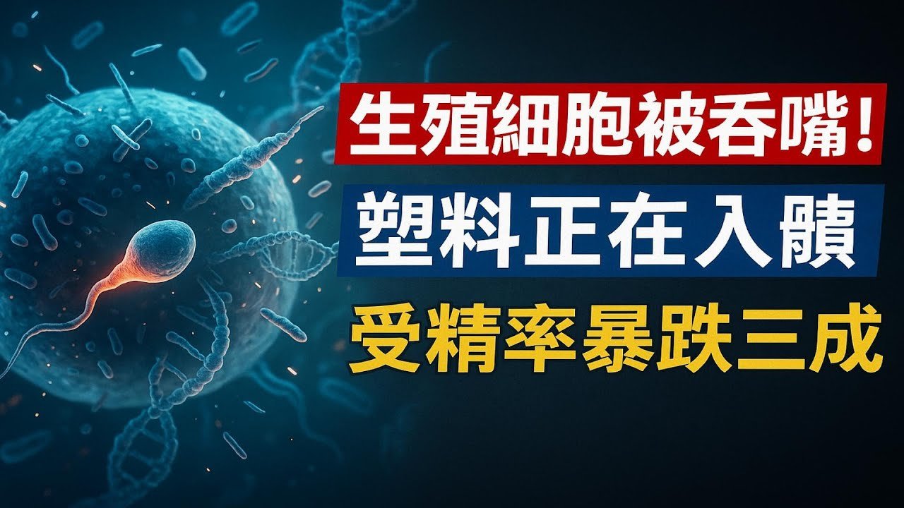 人体已无净土！大脑藏7克塑料，精液塑料浓度翻倍，这些用品赶紧扔！#微塑料危害#生殖健康预警#受精率下降#塑料污染治理#备孕防护指南#拒绝一次性塑料#人体塑料污染#纳米塑料入侵