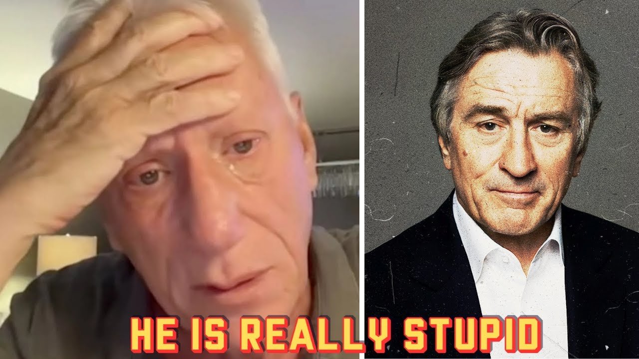 At 78, James Woods FINALLY Breaks Silence On Robert de Niro