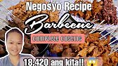 BARBECUE NEGOSYO 18,420 ang kita!! 😱 complete costing (Maliit n puhunan business)