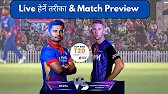 Nepal vs Hobart Hurricanes | Live Kasari Herne ? Full Match Preview & Details, Top End T20 Series