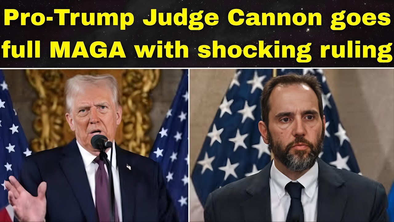 BREAKING: Judge Cannon Hands Trump Major Cour...