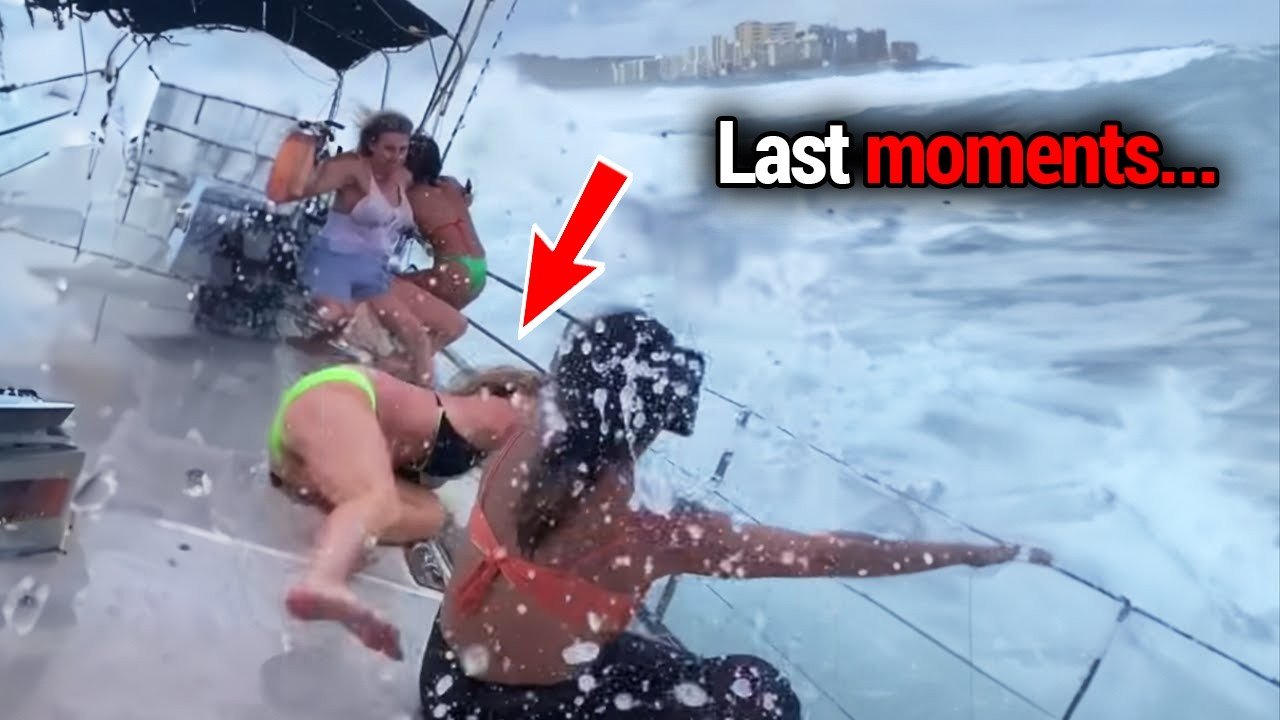 15 Most Disturbing Incidents Caught on Camera.