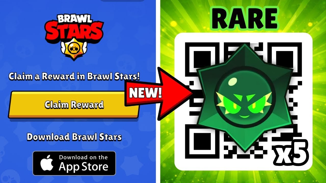 FREE x5 CHAOS DROP! 🎁 | BRAWL STARS QR CODES & GIFTS