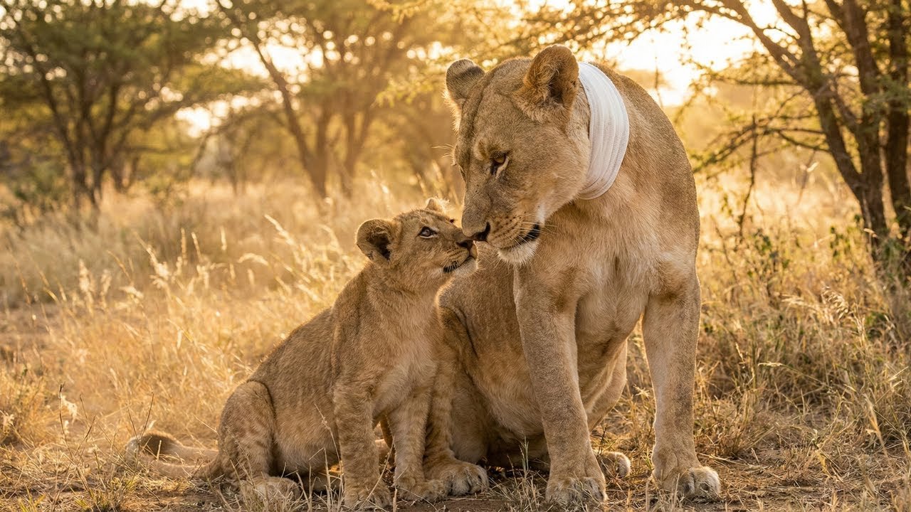 Rescuing a Sick Mother Lion and Her Cub | Emotional Wildlife Rescue Story