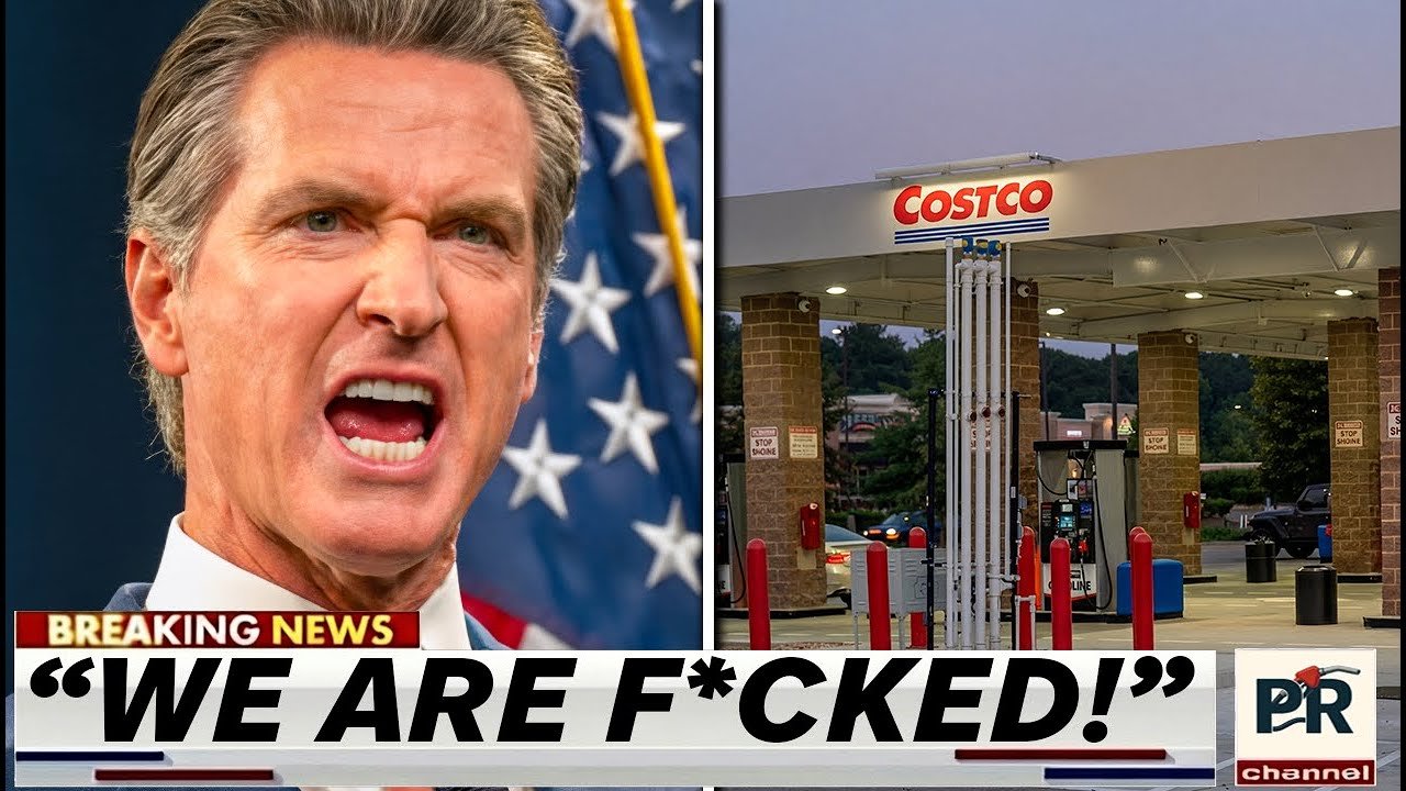 Governor Of California PANICS After Mega Costco Gas Station Plan BACKFIRES!