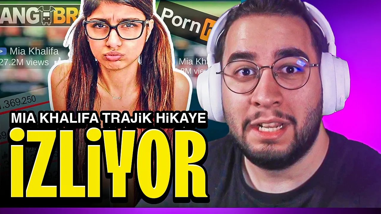 Eray - " Mia Khalifa'nın Trajik Hikayesi " İzliyor | @Apofeni