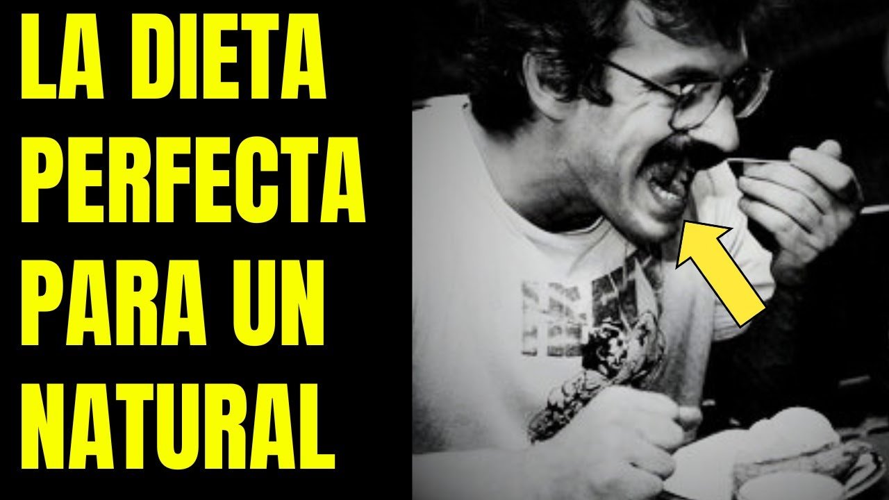 💪 LA DIETA REAL PARA GANAR MÚSCULO SIENDO NAT...