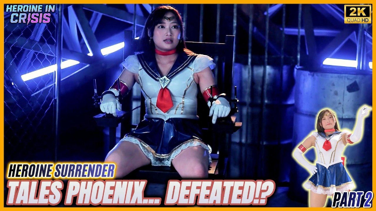 Superheroine highlight: Tales Phoenix & Sylphide Ep.2: Labyrinth of Shadows #superheroine #tokusatsu