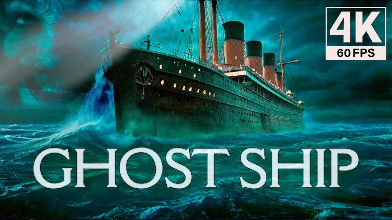 GHOST SHIP: The Awakening (2025) Full Horror Movie 4K ULTRA HD Scary Movies 2025 (Game Movie)