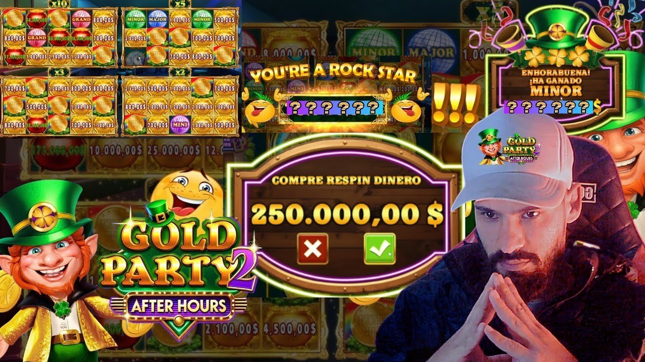 Gold Party 2: Gané más de 1 millón !