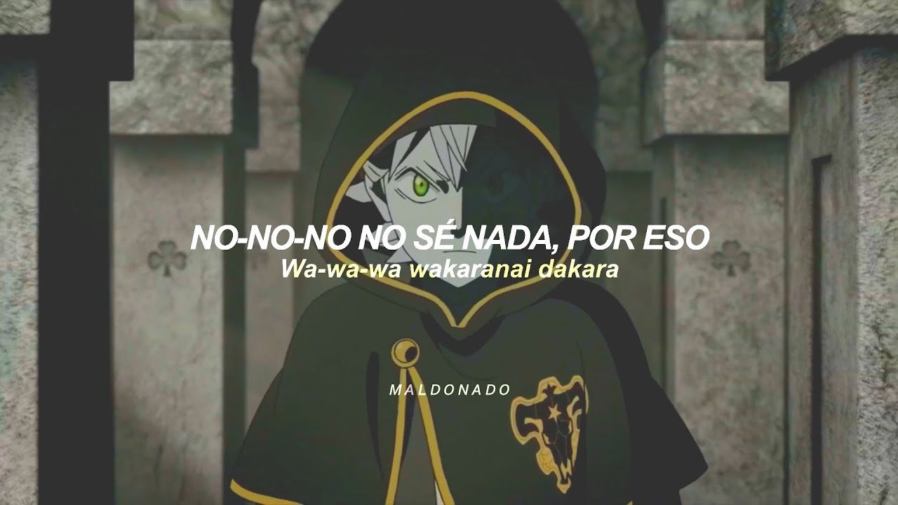 Black Clover Opening 7 | JUSTadICE - Sub. Español 『AMV』♡
