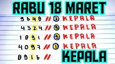 PREDIKSI HK 18 MARET 2026 | BOCORAN HK POOLS | RUMUS KEPALA EKOR HK
