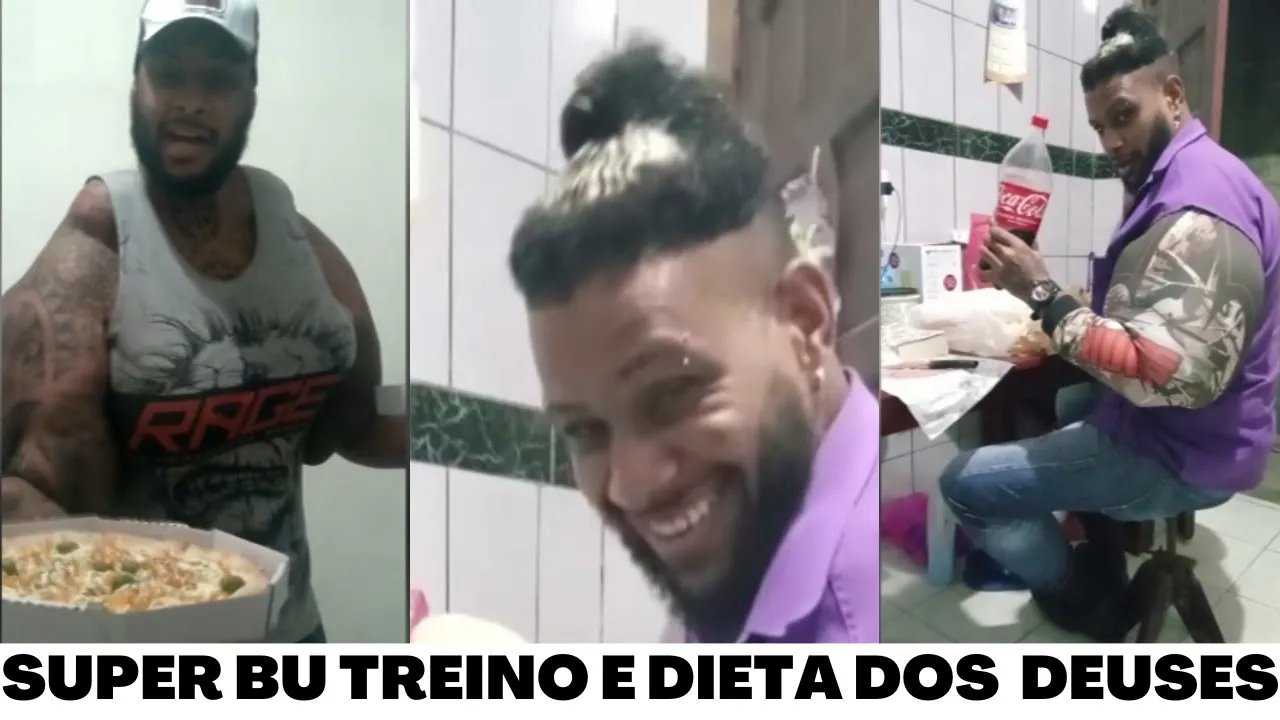 Troll Maromba - Super BU treino e dieta dos deuses +80 cm de braço