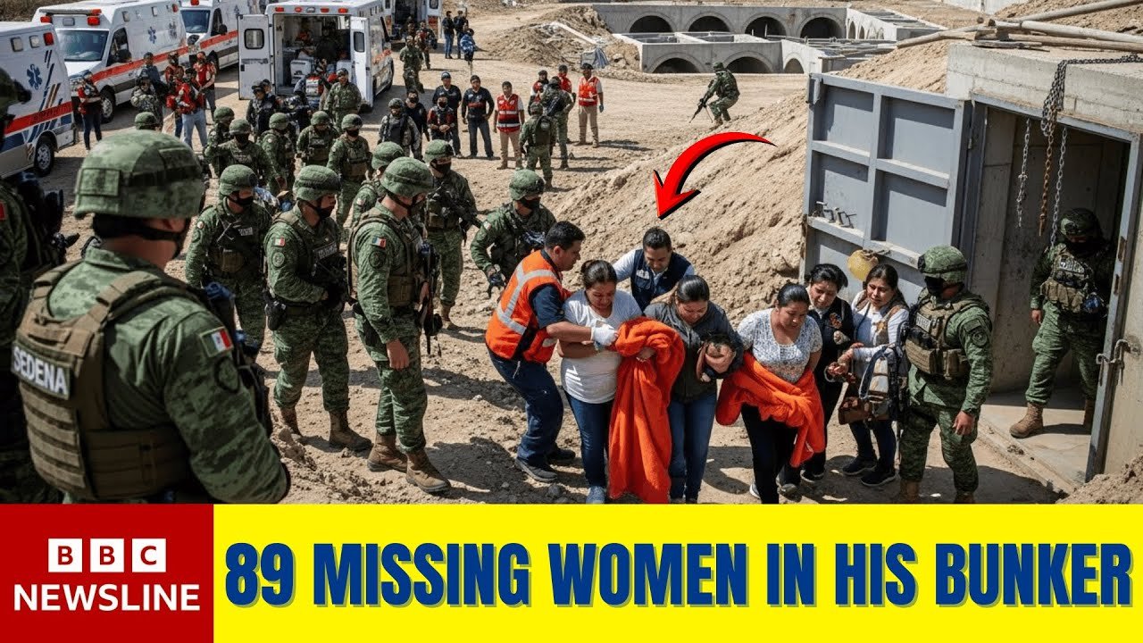 FBI Raids Tech Billionaire's Underground Bunker — 89 Missing Women Found