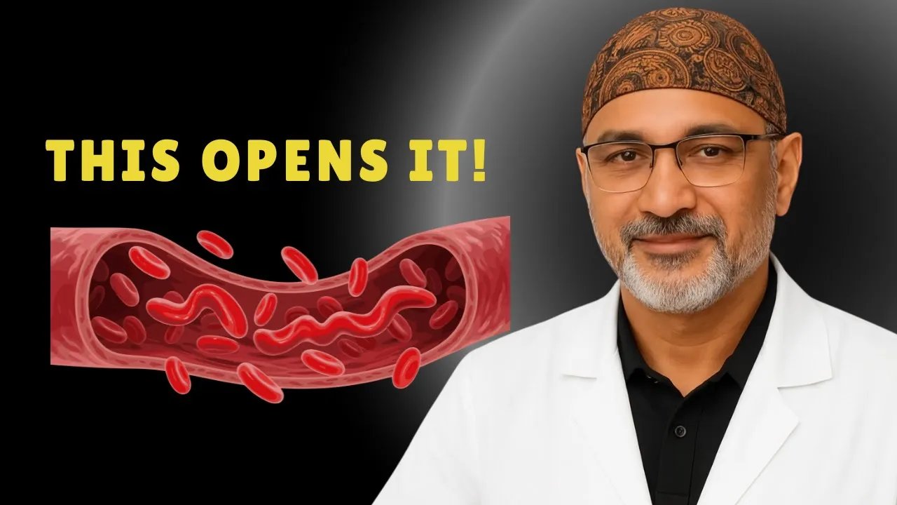 #1 Best Meal to UNCLOG Your Arteries | Dr. Pradip Jamnadas