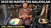 2025 Royal Enfield Hunter 350 Detailed Malayalam Review🔥6 പുതിയ അപ്ഡേറ്റുകൾ