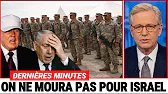Les Soldats Américains Refusent de Mourir pour Cette Guerre : Trump à bout de souffle