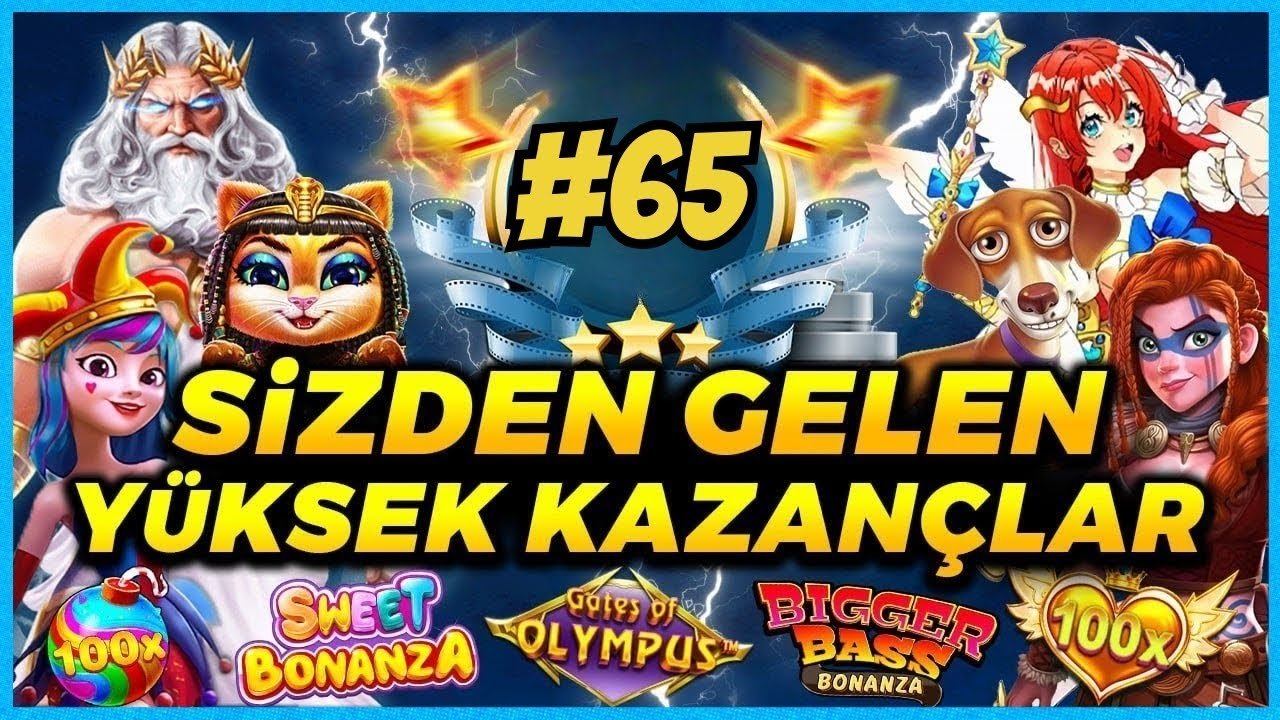 SLOT OYUNLARI 🎥 SİZDEN GELENLER SLOT 🎥 SİZDEN GELENLER 🎥 SİZDEN GELEN MAX WİNLER 65