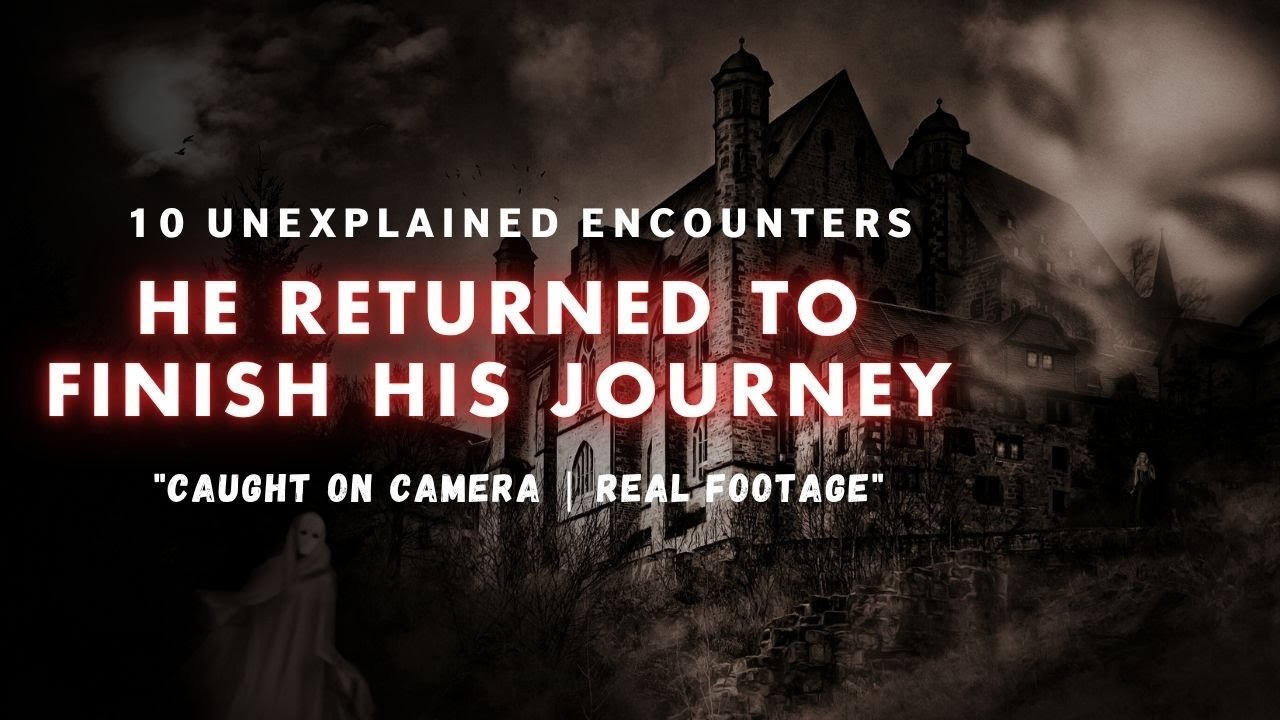 Proof You're Never Truly Alone | 10 Unexplained Encounters