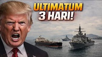Ultimatum 3 Hari Trump ke Iran
