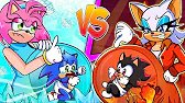 Hot & Cold Challenge... Baby Shadow on Fire & Icy Baby Sonic #2 - Sonic Animation