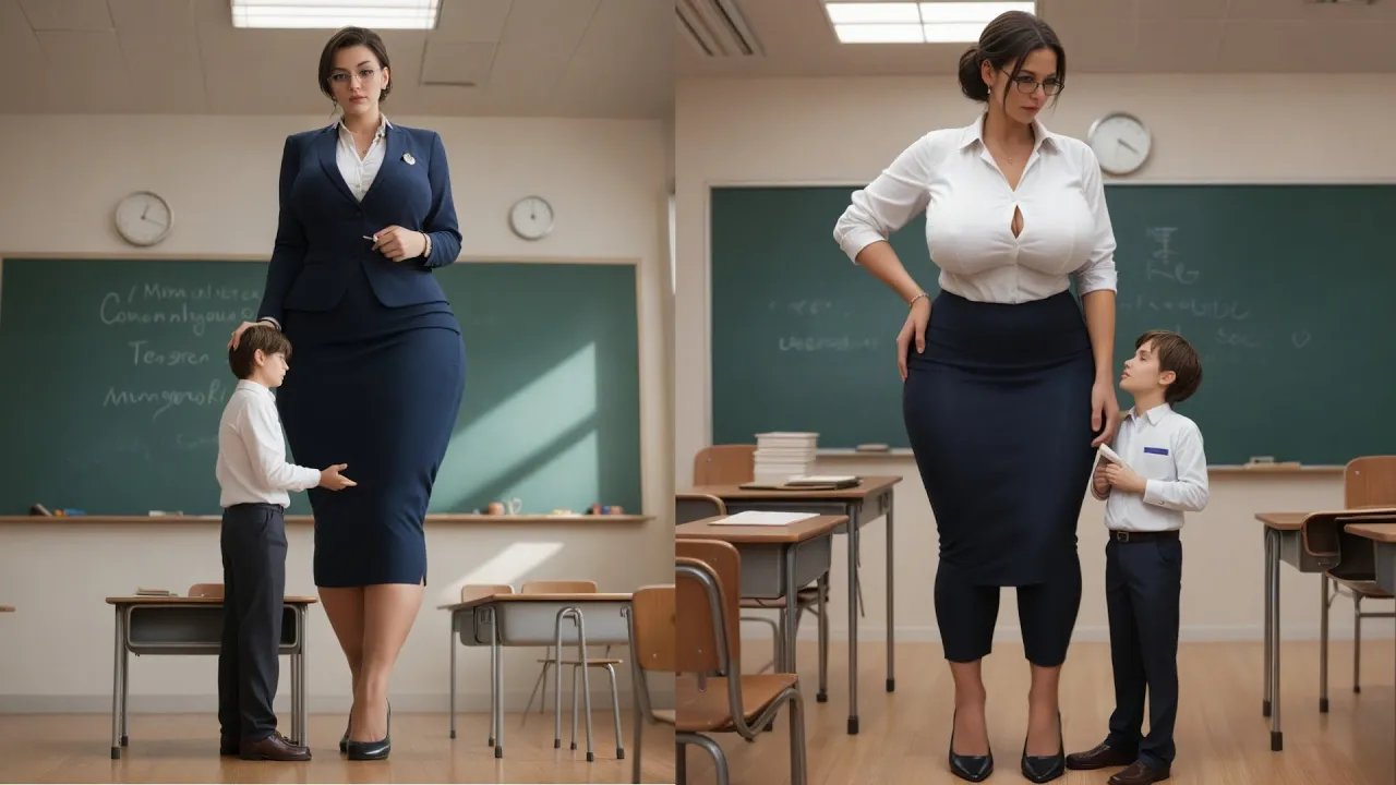 AI Tall Girls | Tall Teachers