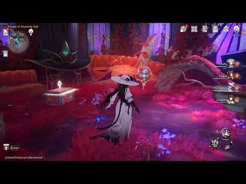 New HSR Map - Dream of Gnawing Oak