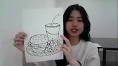 colorir hambúrguer e batatas fritas episódio 1