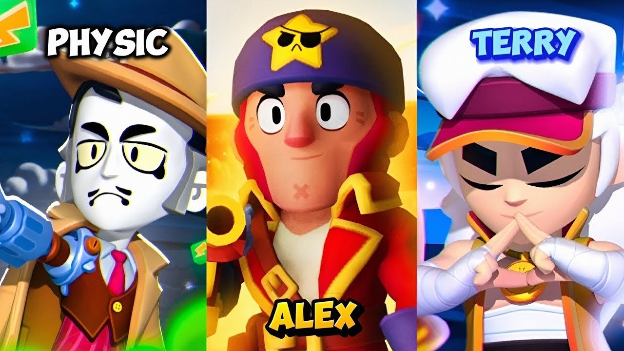 Best Player with Each BRAWLER