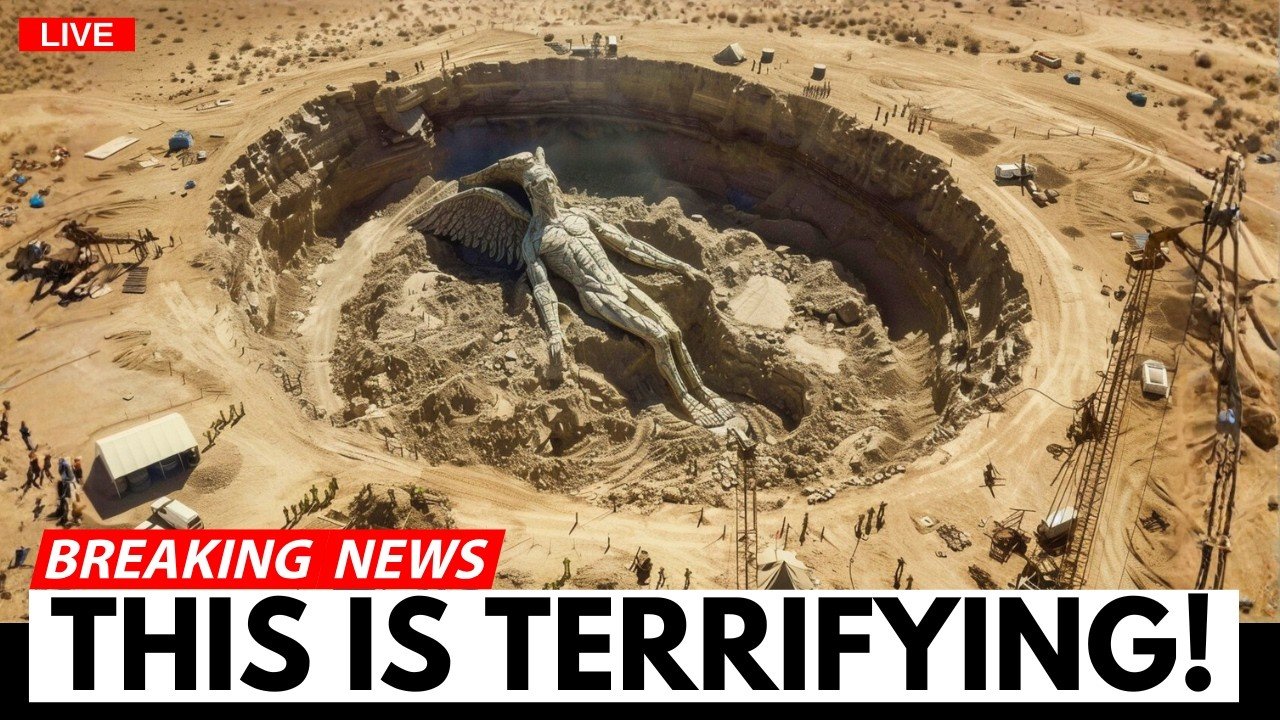 "God Called Them Watchers" - We Finally Found The Physical Proof They Are Here.