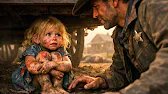“Nobody Came Back for Me” The Abandoned Little Girl Cried — Until a Cowboy Finally Found Her