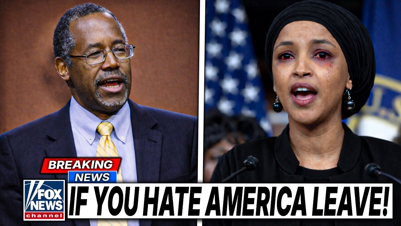 🔥 Ben Carson Silences the Room — Crowd Erupts as He Takes Aim at Ilhan Omar in Explosive Speech