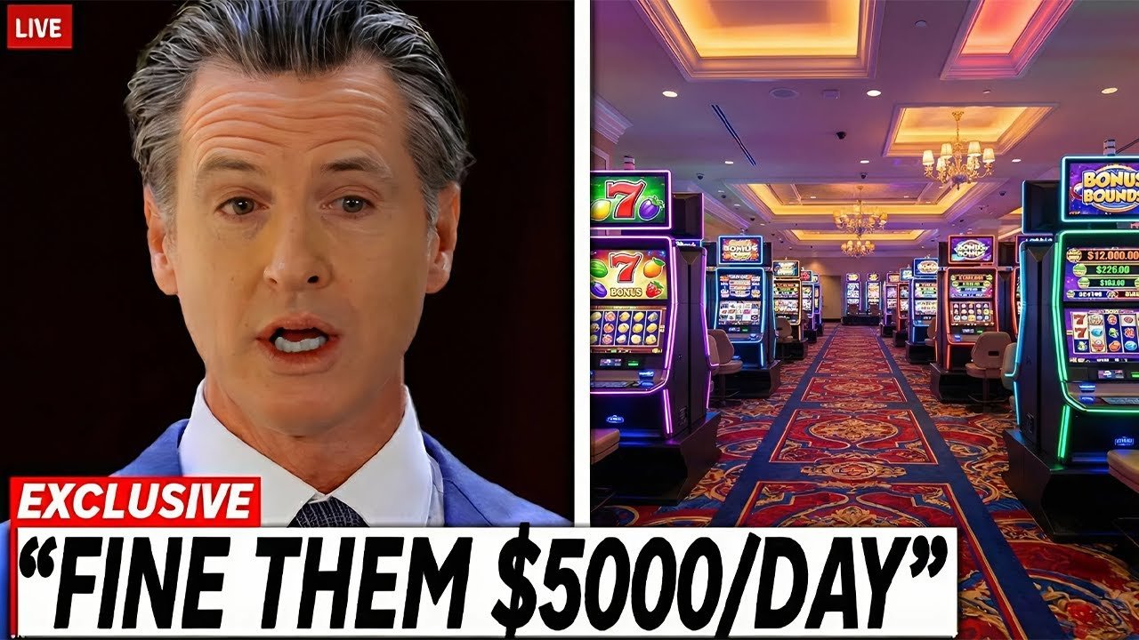 California in Crisis: Hundreds of Casinos Are Shutting Down?!