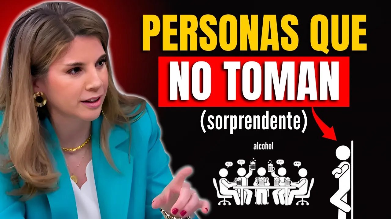 Psicología de Personas que NO Toman Cerveza ni Alcohol (y NO es Casualidad) | Marian Rojas Estapé