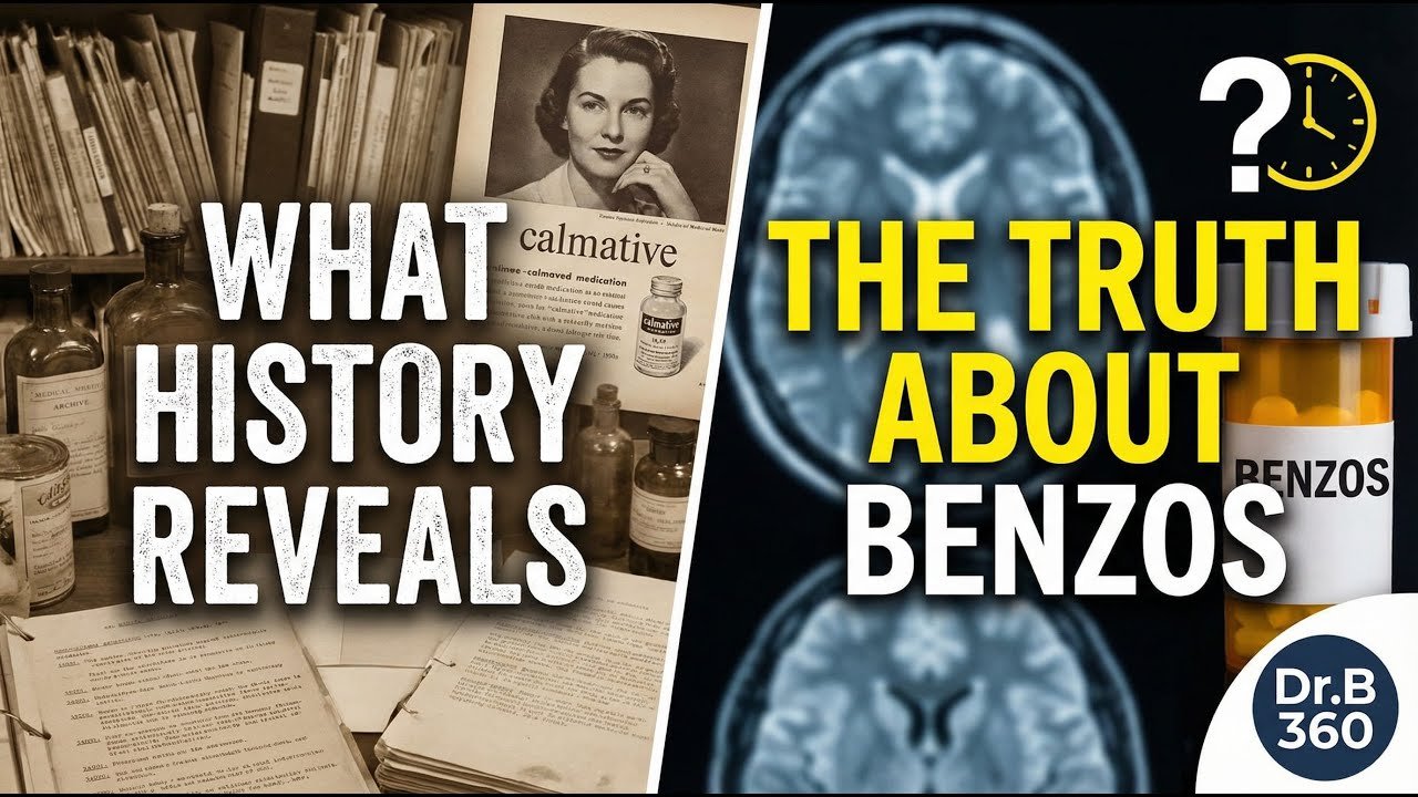 The Truth About Benzos Protracted Withdrawal, BIND & What History Reveals