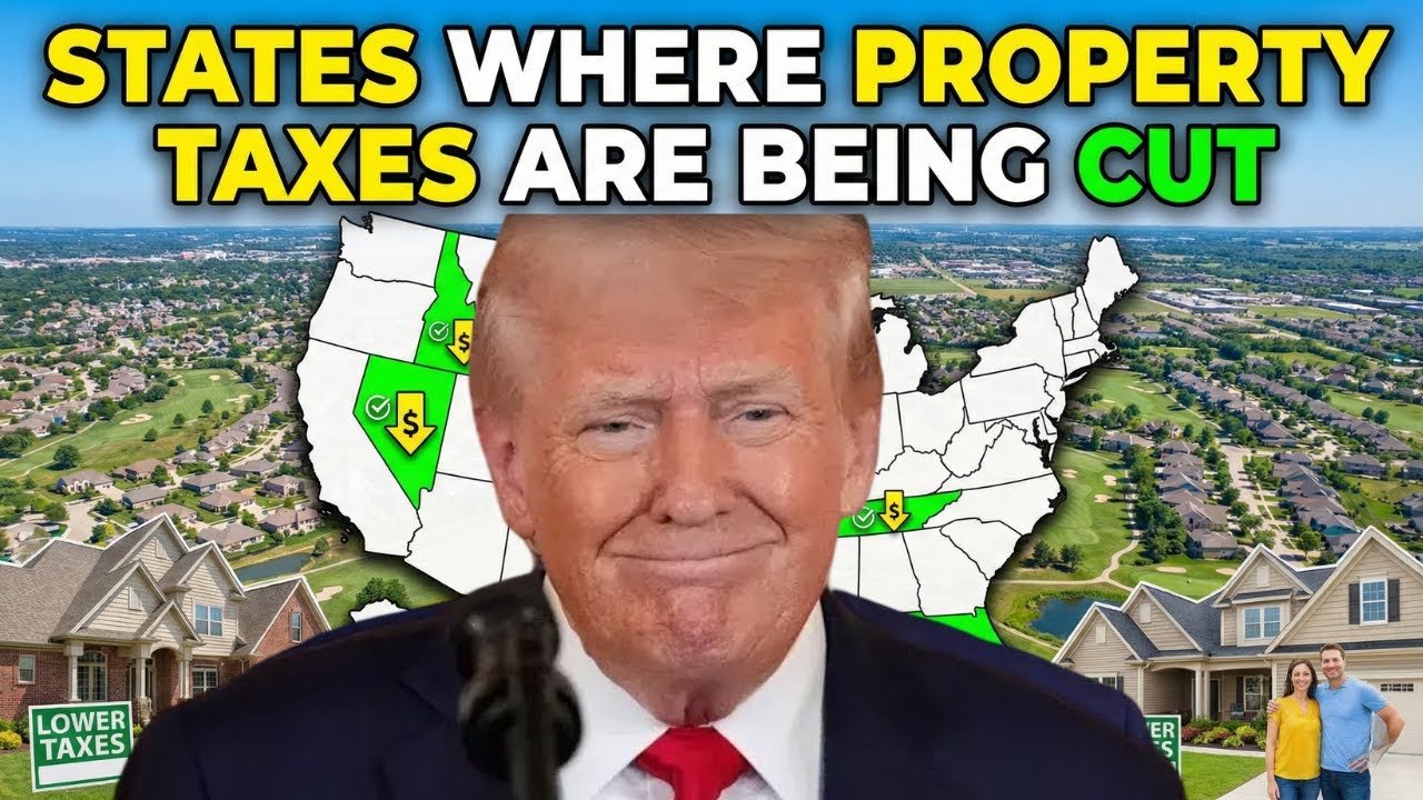 10 States Where Property Taxes Are Being Cut to $0 (Is Yours on the List?)