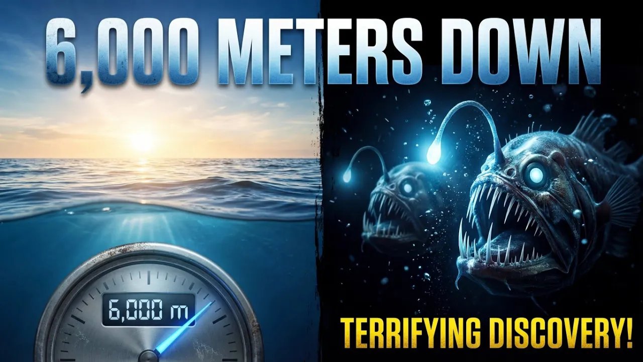 Why Scientists Fear What Lives 6,000 Meters Below
