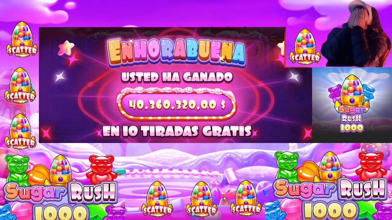 Gané 40 millones en Sugar Rush: Mi sorprendente comienzo en el casino online de Argentina 🎰💰