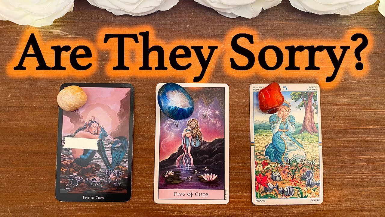 😢💔ARE THEY SORRY? | D0 THEY REGRET HURTING YOU? | WILL THEY APOLOGIZE? | 🔮PICK A CARD🔮 (Timeless)