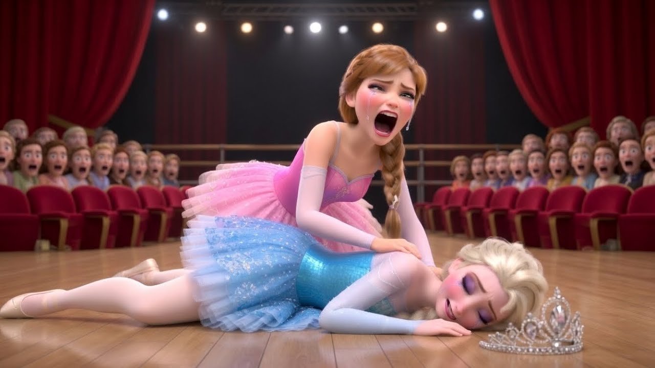 💔Anna Screamed Her Name… ❄️But Elsa Wasn’t Breathing